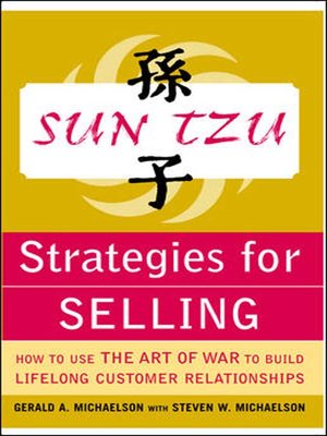 cover image of Sun Tzu Strategies for Selling